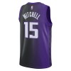 Maillot Homme Sacramento Kings Davion Mitchell 2023-24 Jordan Statement Edition Violet Swingman